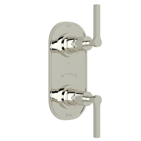 Lombardia 1/2 Thermostatic Trim With Diverter